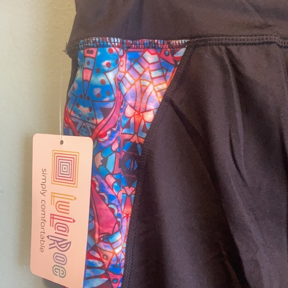 NWT LuLaRoe workout pants sz M - Picture 5 of 6